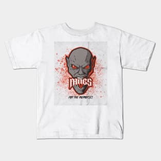 Fangs For The Memories Halloween Kids T-Shirt